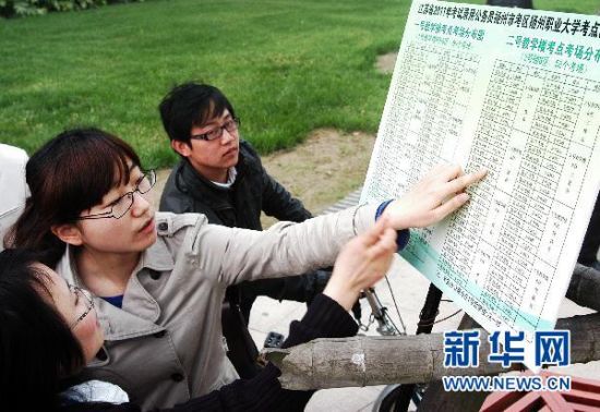 4��24�գ��ڽ���ʡ�����п��������ԣ�����ְҵ��ѧ�����⣬����Ѱ�ҿ���λ�á�