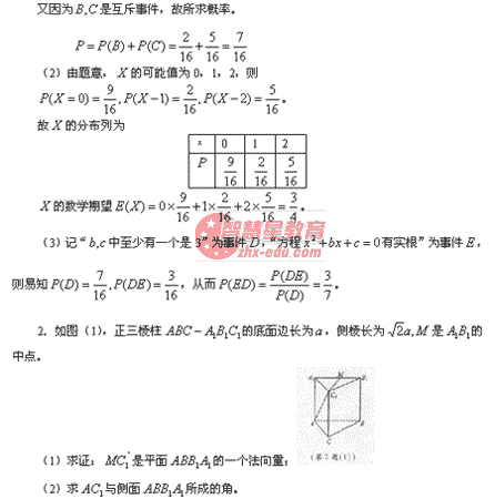 2008�꽭�ո߿���ѧ�ƿ���˵��(4)