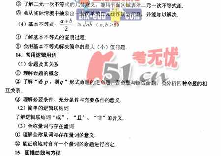 2008����ȫ��ͳһ���Թ㶫������˵��(��ѧ��)(5)