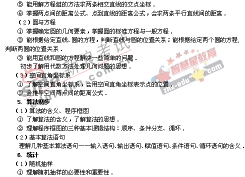 2008����ͳһ����ɽ��������˵��(��ѧ��)(3)