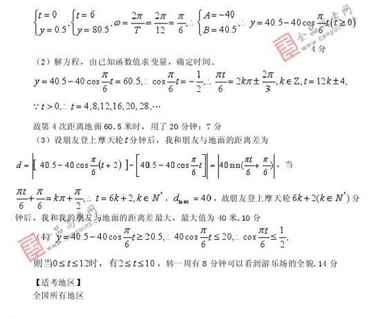 2008��߿�����Ԥ����ױ���(��ѧ��)(7)