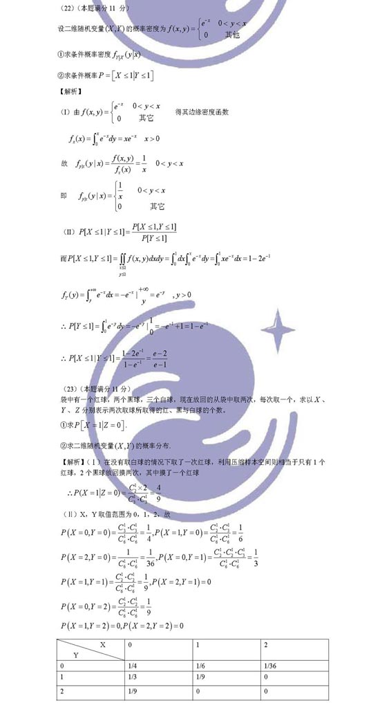 ��ѧ���ģ�2009�꿼����ѧ���������ѧ��(9)